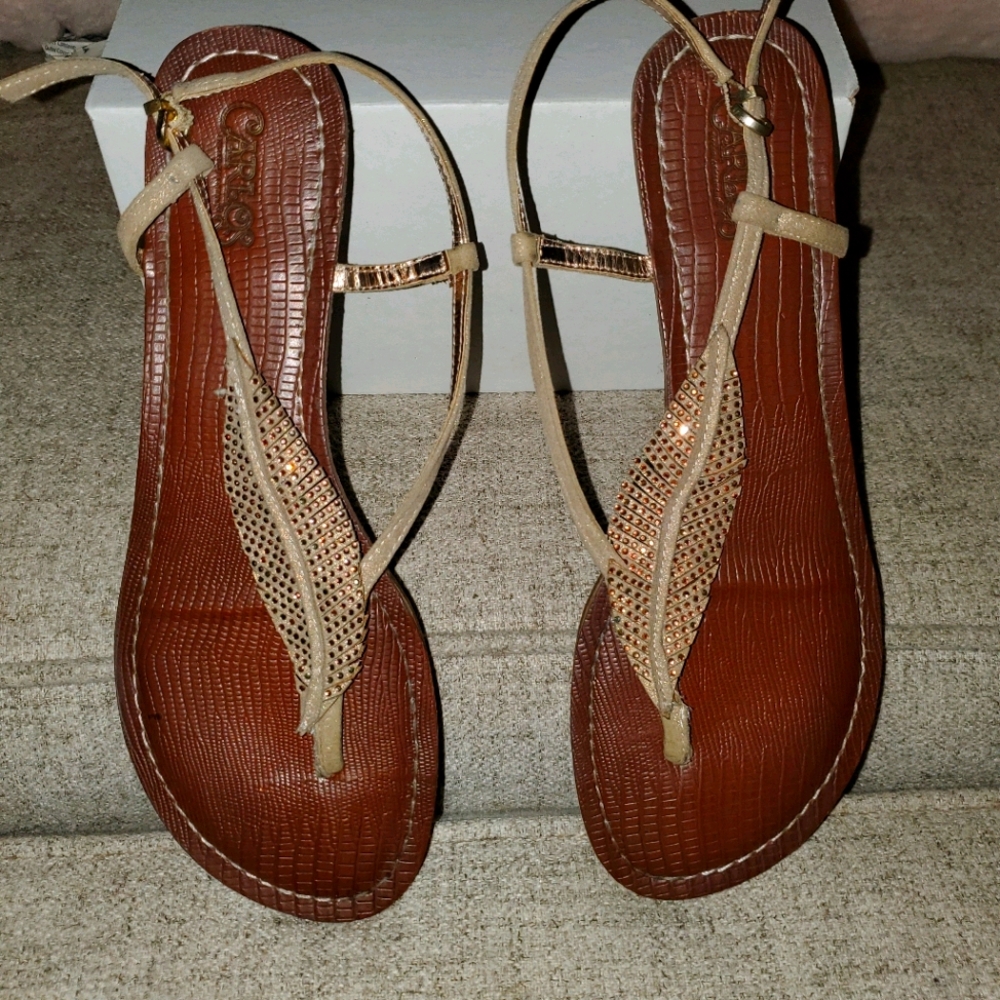 Carlos Santana Sandals